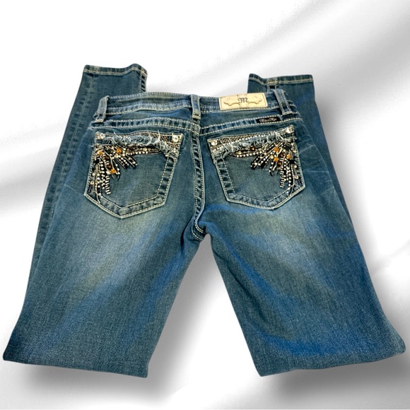 Miss Me Hailey Skinny Jeans - Picture 1 of 11
